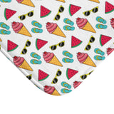 Summer Themed Bathmat - Ice Cream & Sunglasses