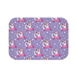 Purple Unicorn AntiSlip Bathmat - Printed Bathmat With Unicorn Pattern