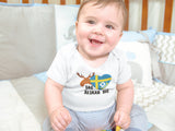 jag älskar dig - Sweden Baby Onesie / Bodysuit - Cute Swedish Baby Onesie - I Love You