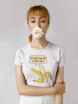 Do You Find Me Appealing Banana Tee Unisex Teeshirt [For Him/For Her] Unisex T-Shirt XS/Small/Medium/Large/XL - White