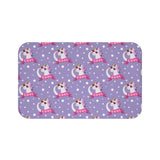 Purple Unicorn AntiSlip Bathmat - Printed Bathmat With Unicorn Pattern