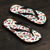Summer Themed FlipFlops  Ice Cream  Sunglasses Thongs