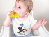 ég elska þig - Iceland Baby Onesie / Bodysuit - Cute Icelandic Baby Onesie