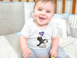 ég elska þig - Iceland Baby Onesie / Bodysuit - Cute Icelandic Baby Onesie