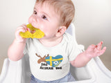 jag älskar dig - Sweden Baby Onesie / Bodysuit - Cute Swedish Baby Onesie - I Love You