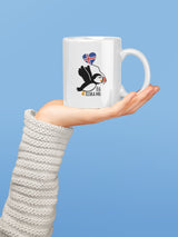 ég elska þig - Iceland [Gift Idea For Him or Her - Makes A Fun Present] I Love You Mug - Iceland