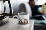 Dogs with Beer "Ruff Day Coffee Mug" Dog Lovers Mug