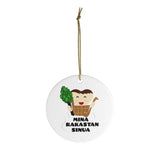 I Love You - Finland Christmas Ornament - Minä rakastan sinua- Finnish Love Mug