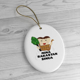 I Love You - Finland Christmas Ornament - Minä rakastan sinua- Finnish Love Mug
