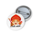 I Love You - Russian Pin - Russia Theme