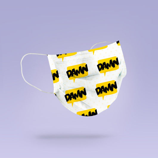 Washable & Reusable Funny 