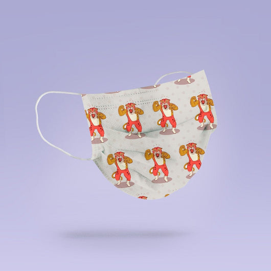 Washable & Reusable Tiger King Face Mask Cloth Cover