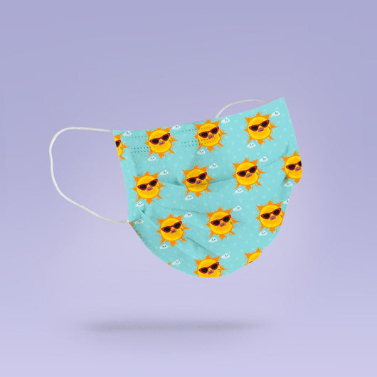 Washable & Reusable Sweating Sun Mask Cloth Cover