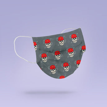 Washable & Reusable Funny Skull Cute Face Mask Cover