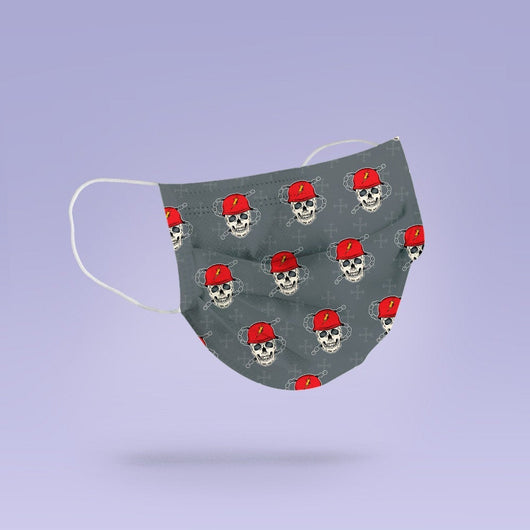 Washable & Reusable Funny Skull Cute Face Mask Cover