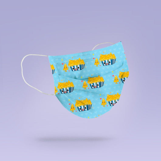 Washable & Reusable Nachos And Cheese Cloth Face Mask Cover