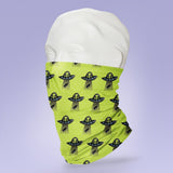 Washable & Reusable Alien Abduction  - Gaiter Face Shield - Face Mask