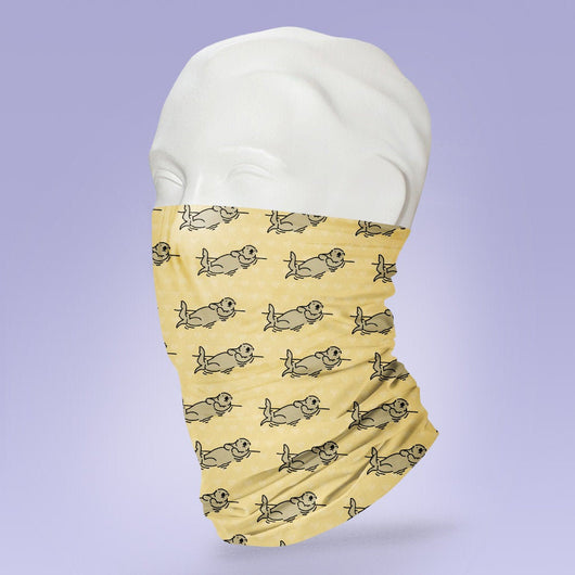 Washable & Reusable Beaver Face Mask - Face Shield - Face Mask