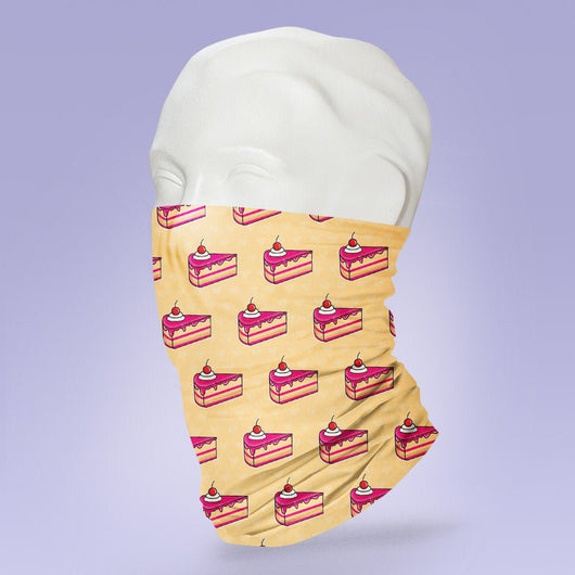 Washable & Reusable Cake Face Mask - Face Shield - Face Mask - Mask For Baker