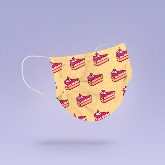 Washable & Reusable Banana Warhol Inspired Pop Art Cloth Face Mask Cover