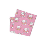 Washable & Reusable Pink Cat Donut  - Gaiter Face Shield - Face Mask - Face Buff - Snood