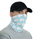 Washable & Reusable Toilet Paper  - Gaiter Face Shield - Face Mask - Face Buff - Snood - Face Gator