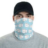 Washable & Reusable Toilet Paper  - Gaiter Face Shield - Face Mask - Face Buff - Snood - Face Gator