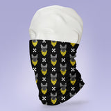 Skull & Bones Bulldog  - Gaiter Face Shield - Face Mask