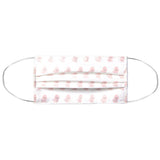 Washable & Reusable Cute Pink Poodle Cloth Face Mask - Cute Face Masks - Poodle Mask