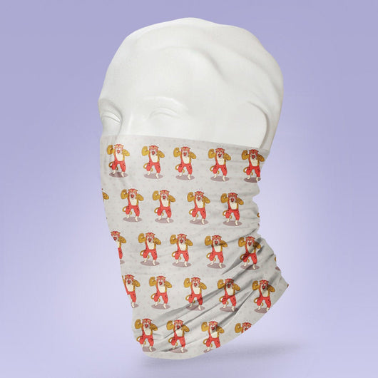 Washable & Reusable Tiger Face Mask - Face Shield - Face Mask