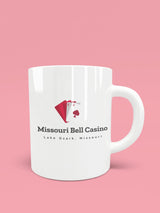 Missouri Bell Casino-  Ozark Parody Mug  - Lake Ozark Missouri