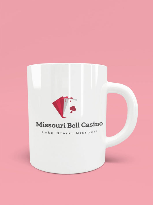 Missouri Bell Casino-  Ozark Parody Mug  - Lake Ozark Missouri