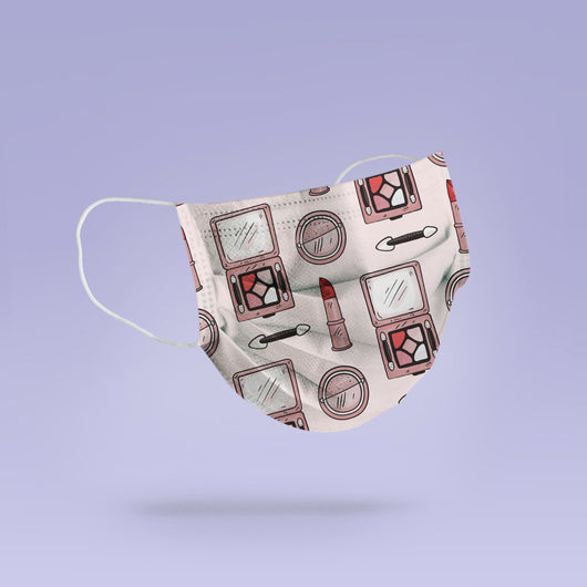 Washable & Reusable Makeup Face Mask Cover - Makeup Mask - Makeup Artist Face Mask