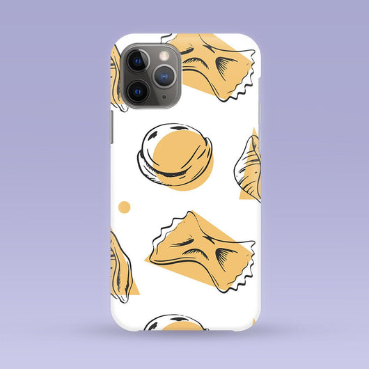 Italian Pasta iPhone Case - Multiple Case Sizes Available - Italian Pasta Phone Cover - Pasta iPhone Case