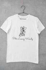 Peter Losing Wendy Cute Tee For Kids and Adults - Fairy Design