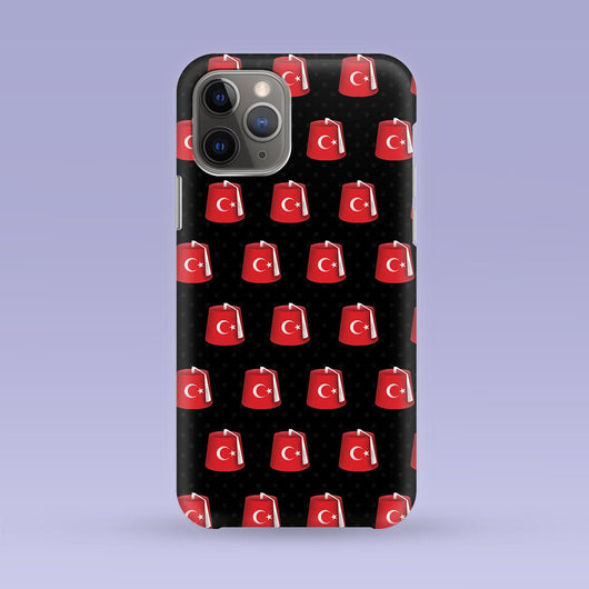 Turkish iPhone Case - Multiple Case Sizes Available - Turkish Themed Phone Cover, Turkey iPhone Case