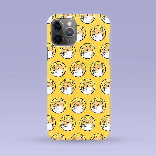 Doge Shiba Inu iPhone Case - Multiple Case Sizes Available - Shiba Inu Phone Cover,  Shiba Inu iPhone Case