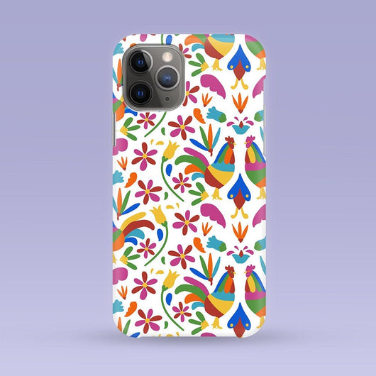 Cute Rainbow Chicken iPhone Case - Multiple Case Sizes Available - Cute Chicken Themed iPhone Cover - Chicken iPhone Case