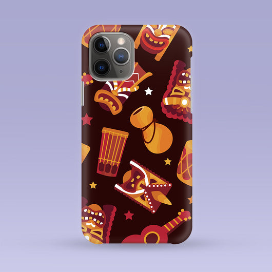 Hawaiian iPhone Case - Multiple Case Sizes Available - Hawaii Phone Cover - Hawaiian iPhone Case