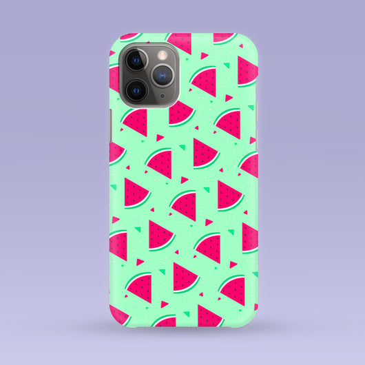 Watermelon iPhone Case - Multiple Case Sizes Available - Watermelon Phone Cover - Watermelon iPhone Case