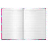 Hardcover Printed Pink Journal